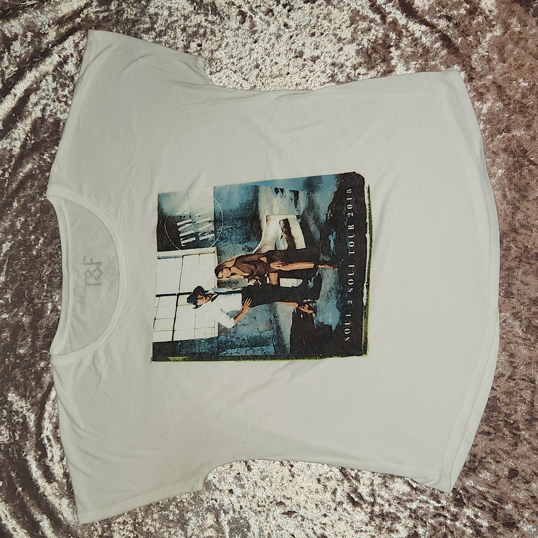TF Tim Mcgraw  Faith Hill  Soul 2 Soul 2018 Tour Concert Tee